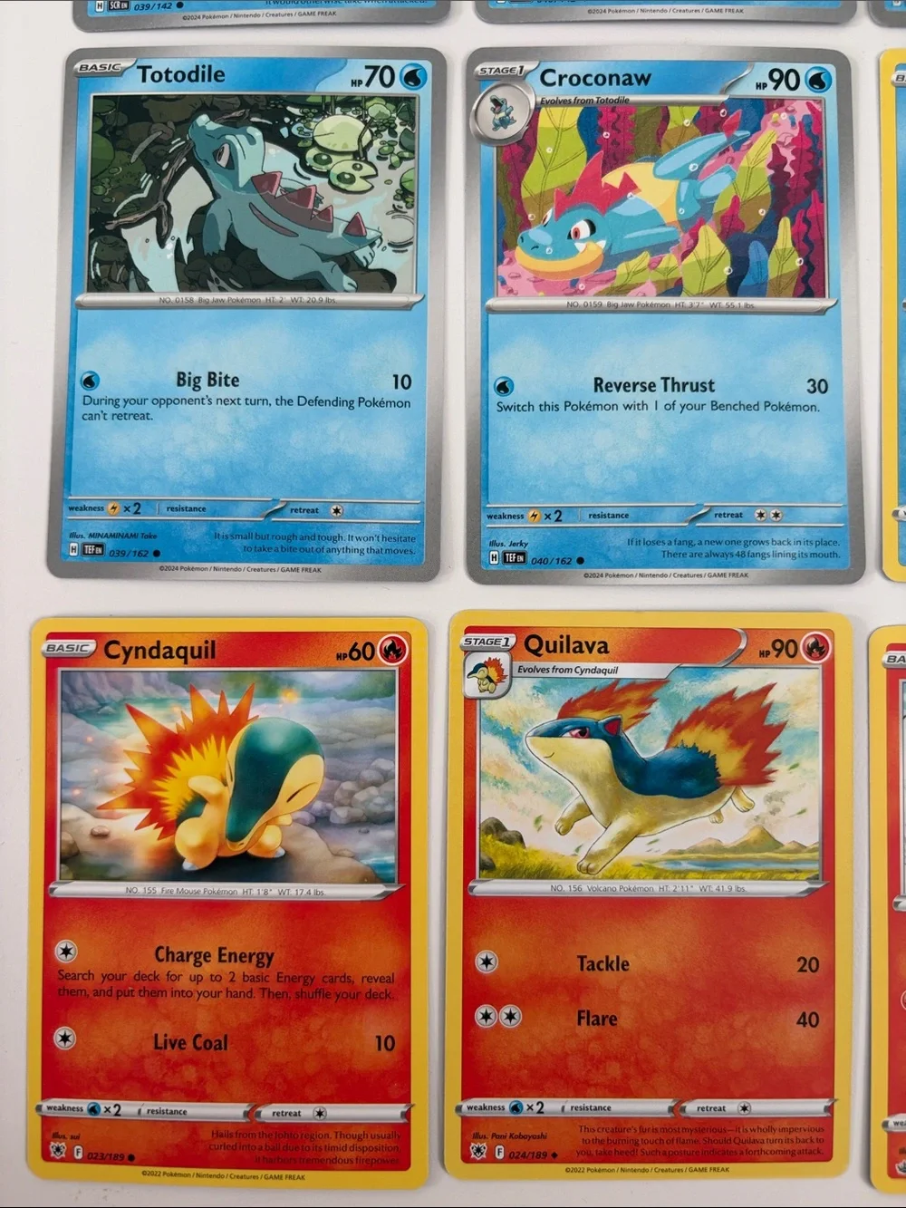 ⭐ Pokémon Starter Evolution Lot | Piplup Fuecoco Sprigatito Froakie Quaxly Sobbl